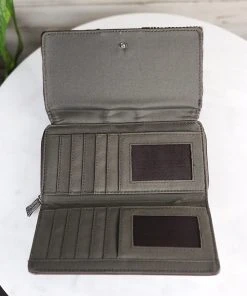 Montana West Concealed Carry Cowhide Coffee Sophia Handbag & Wallet Handbags & Wallets