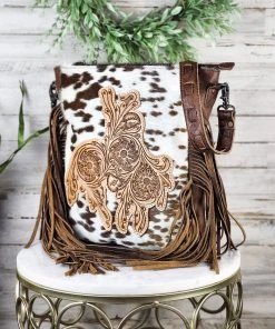 American Darling Concealed Carry Cowhide Tooled Bronc Handbag - MEGA SALE - Premium Leather Accessory -The Cinchy Cowgirl Store ConcealedCarryCowhideTooledBroncHandbag1 1080x
