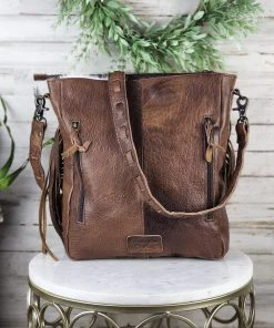 American Darling Concealed Carry Cowhide Tooled Bronc Handbag - MEGA SALE - Premium Leather Accessory -The Cinchy Cowgirl Store ConcealedCarryCowhideTooledBroncHandbag4 1080x