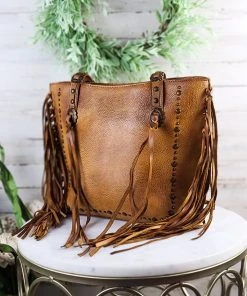 Montana West Concealed Carry Distressed Brown Tote Handbag - MEGA SALE -The Cinchy Cowgirl Store ConcealedCarryDistressedBrownToteHandbag2 1080x