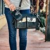 Montana West Jolene Black Cowhide Concealed Carry Wallet & Satchel Handbag 2 Montana West Handbags & Wallets Concealed Carry Jolene Black Cowhide Wallet & Satchel Handbag