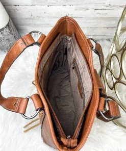 Trenditions Handbags & Wallets Concealed Carry Laced Tote Handbag