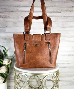 Trenditions Handbags & Wallets Concealed Carry Laced Tote Handbag