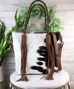 American Darling Concealed Carry Multi Cowhide Ace Tote Crossbody Handbag Handbags & Wallets