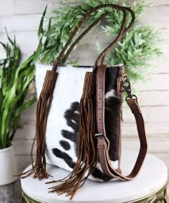 American Darling Concealed Carry Multi Cowhide Ace Tote Crossbody Handbag Handbags & Wallets