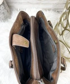 Trenditions Handbags & Wallets Concealed Carry Olive Beige Aztec Handbag