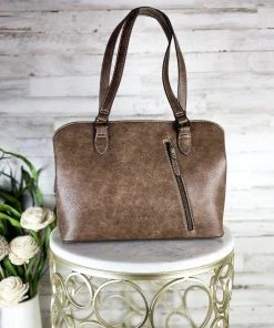 Trenditions Handbags & Wallets Concealed Carry Olive Beige Aztec Handbag