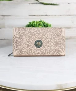 Montana West Handbags & Wallets Tan Mandala Wallet