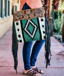 American Darling Concealed Carry Trendy Woods Handbag