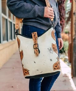 American Darling Concealed Carry Wild Whinny Cowhide Handbag Handbags & Wallets