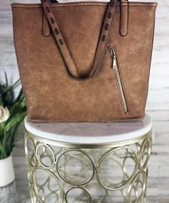 Trenditions Concealed Carry Zoey Aztec Tote Handbag Handbags & Wallets