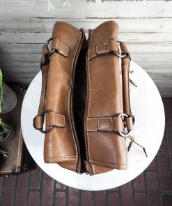 Trenditions Concho Hair On Hide Satchel Handbag Handbags & Wallets