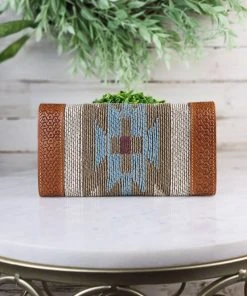 Myra Cool & Collected Aztec Wallet