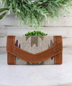 Myra Cool & Collected Aztec Wallet