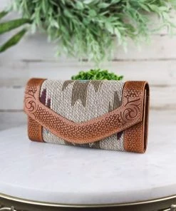 Myra Cool & Collected Aztec Wallet