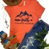 Cinchy Cowgirl Coral Faith Can Move Mountains Short Sleeve Tee | TCC Graphic Tees 1 The Cinchy Cowgirl Coral Faith Can Move Mountains Short Sleeve Tee Clothing