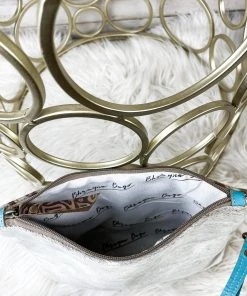 Bbags Handbags & Wallets Cowhide Cross Pouch/Wristlet