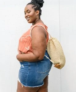 Ave Shops New Arrivals Crochet Backpack