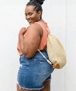 Ave Shops New Arrivals Crochet Backpack