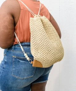 Ave Shops New Arrivals Crochet Backpack
