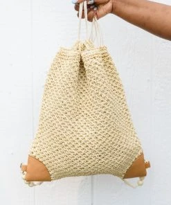 Ave Shops New Arrivals Crochet Backpack
