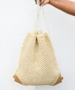 Ave Shops New Arrivals Crochet Backpack