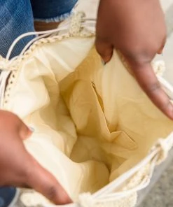 Ave Shops New Arrivals Crochet Backpack