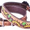 Shiloh Horse & Dog Sunflower & Cactus Dog Collar