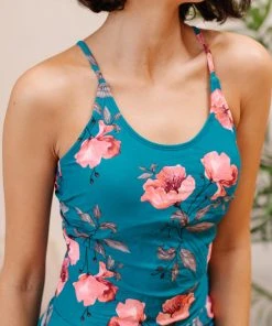 Ave Shops Deep Dive Swim Top Swim Wear