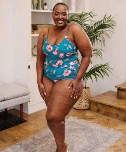Ave Shops Deep Dive Swim Top Swim Wear