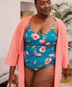 Ave Shops Deep Dive Swim Top Swim Wear