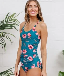 Ave Shops Deep Dive Swim Top Swim Wear