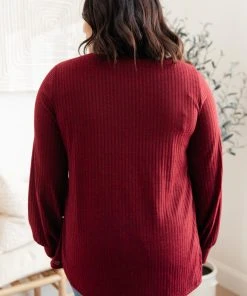 Ave Shops Deep Wine Top