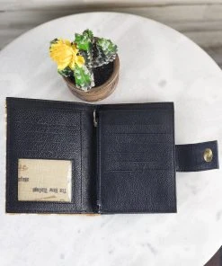 Sixtease Handbags & Wallets Deer Cowhide Wallet Book (+ Card Holder)