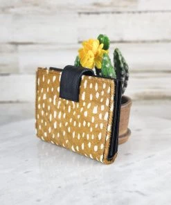 Sixtease Handbags & Wallets Deer Cowhide Wallet Book (+ Card Holder)