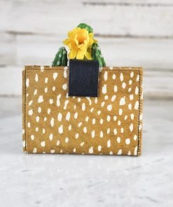 Sixtease Handbags & Wallets Deer Cowhide Wallet Book (+ Card Holder)