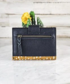 Sixtease Handbags & Wallets Deer Cowhide Wallet Book (+ Card Holder)