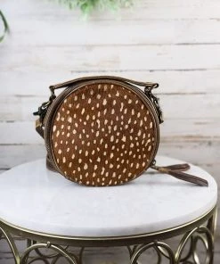 Sixtease Deer Round Handbag