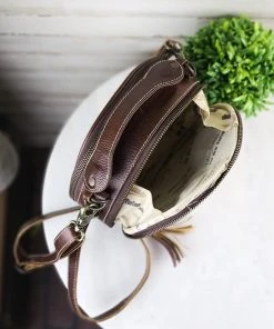 Sixtease Deer Round Handbag