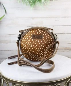Sixtease Deer Round Handbag
