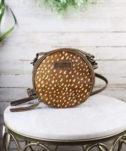 Sixtease Deer Round Handbag