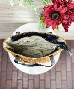 Sixtease Deer Spotted Tote Handbag