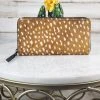 Sixtease Deer Zip Wallet Handbags & Wallets