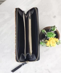 Sixtease Deer Zip Wallet Handbags & Wallets