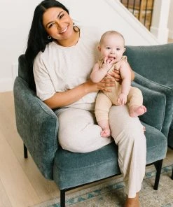 Ave Shops Clothing Deja Vu Top In Oatmeal