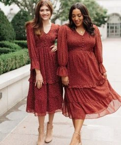 Ave Shops Dresses, Rompers, Jumpsuits Delightful Weather Dress