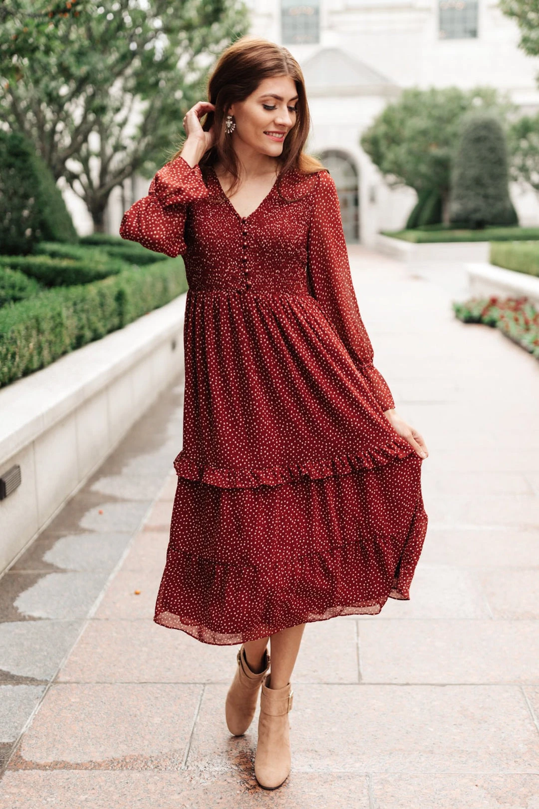 Ave Shops Delightful Weather Dress - Stylish & Comfortable Women's Dress 8 Ave Shops Dresses, Rompers, Jumpsuits Delightful Weather Dress