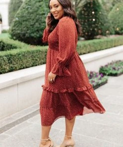 Ave Shops Delightful Weather Dress - Stylish & Comfortable Women's Dress 24 Ave Shops Dresses, Rompers, Jumpsuits Delightful Weather Dress