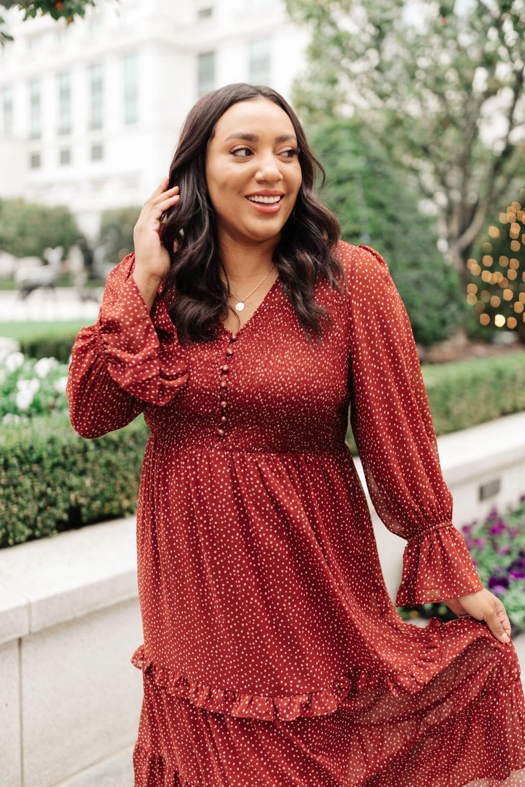 Ave Shops Delightful Weather Dress - Stylish & Comfortable Women's Dress 7 Ave Shops Dresses, Rompers, Jumpsuits Delightful Weather Dress