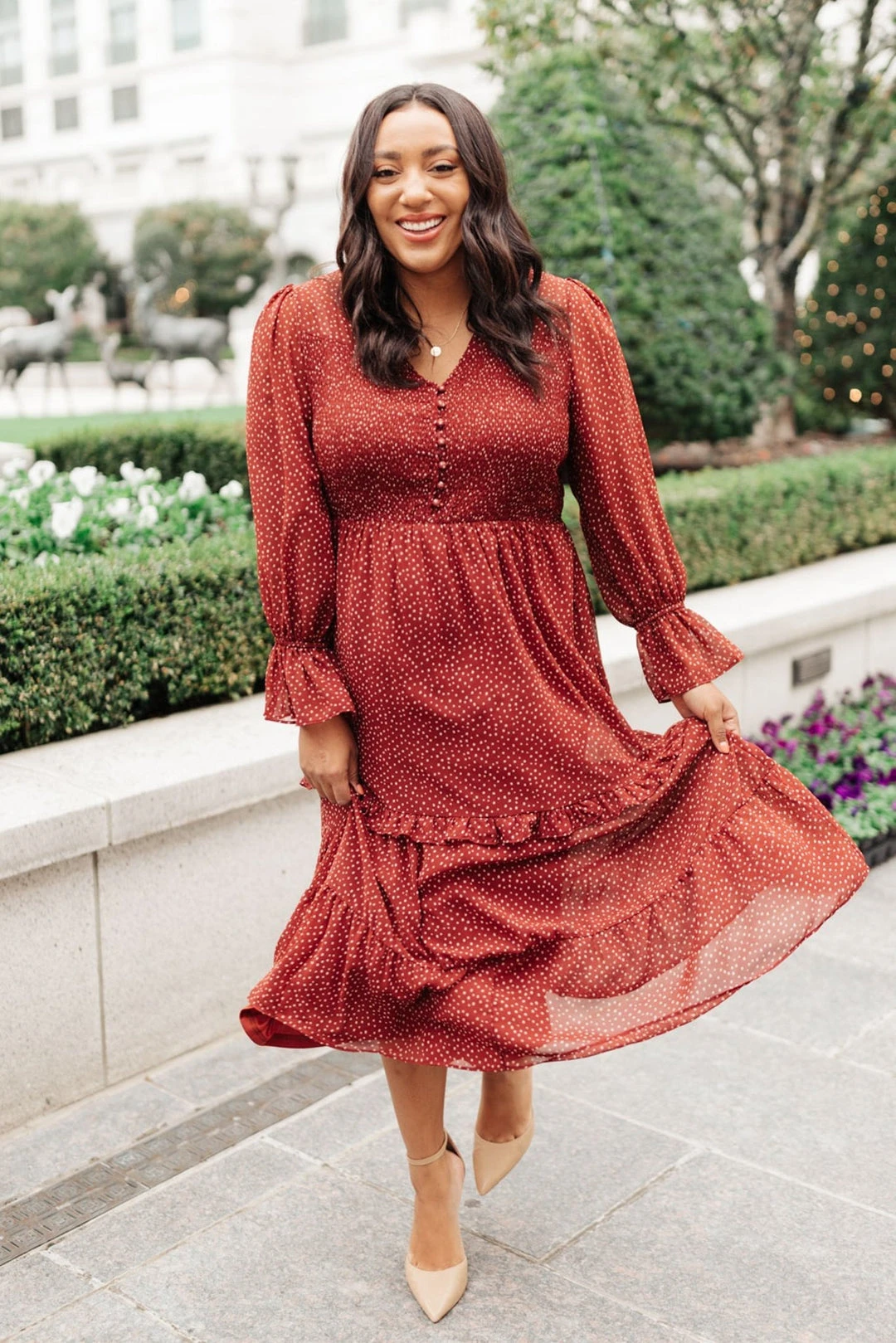 Ave Shops Delightful Weather Dress - Stylish & Comfortable Women's Dress 3 Ave Shops Dresses, Rompers, Jumpsuits Delightful Weather Dress